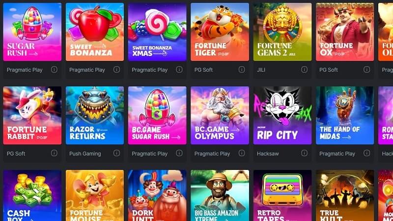 Discover the Thrills of BC.Game Crypto Casino 4 Discover the Thrills of BC.Game Crypto Casino 4