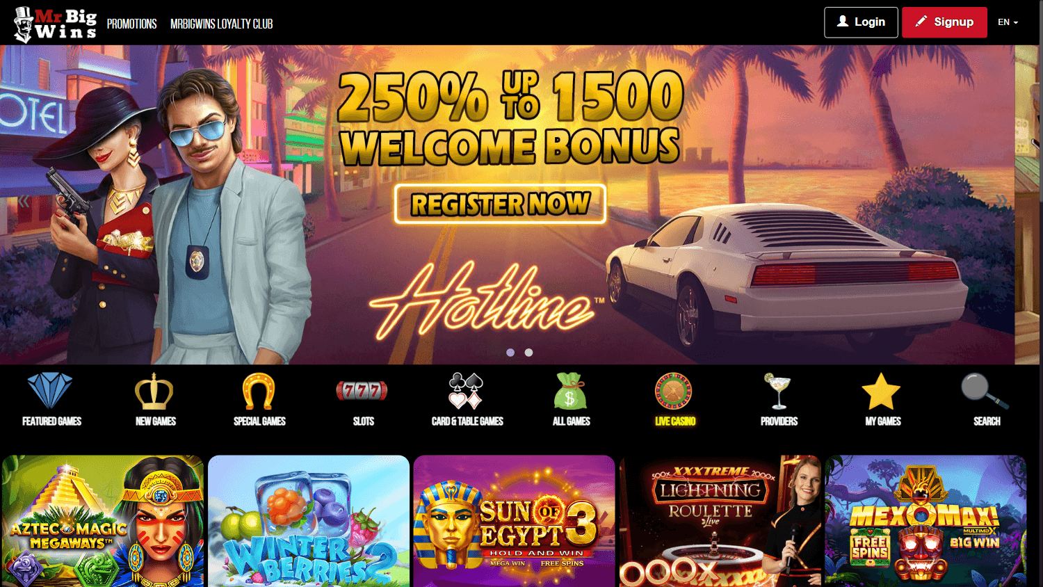 BigWins Discount Codes September 2025 - BigWins Review