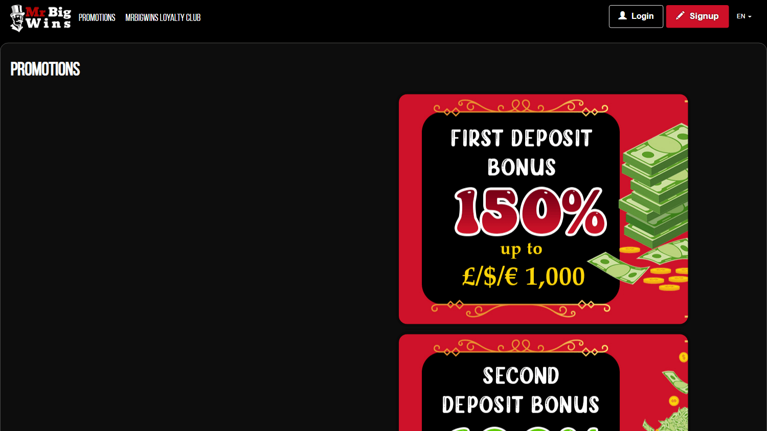 BigWins Online casino testimonial